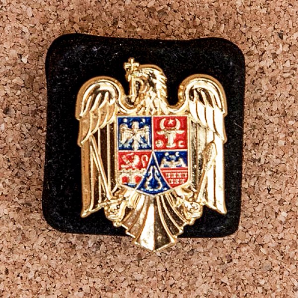 Insigna Stema Romaniei