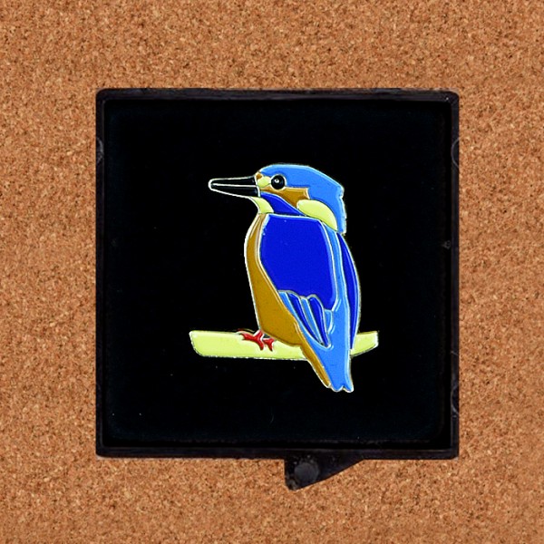 Insigna pescarasul albastru