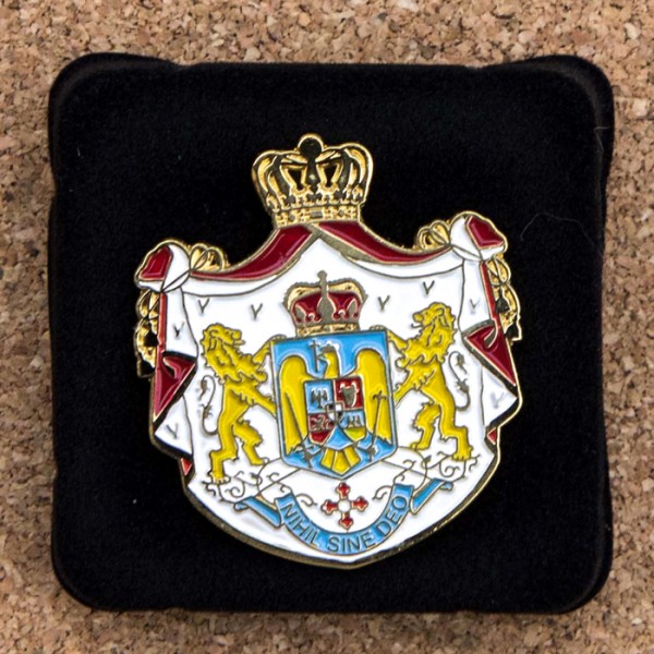 Insigna Stema Regala color