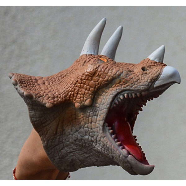 manusa marioneta dinozaur 1