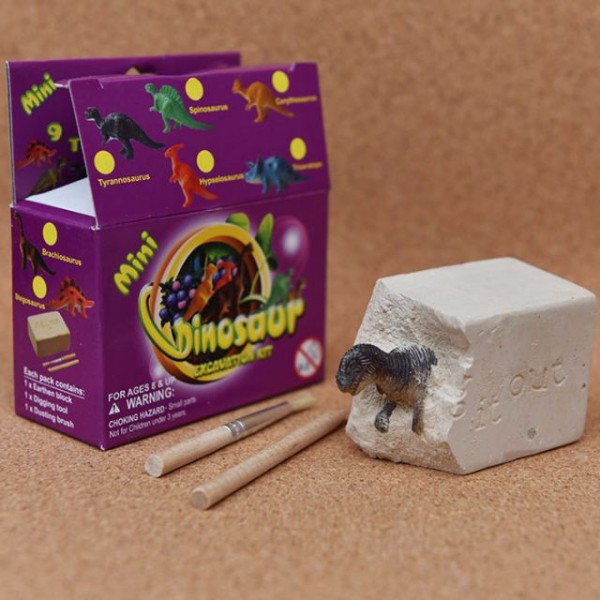 Dino mic color - kit lut