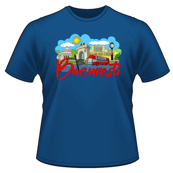 Tricou Bucuresti