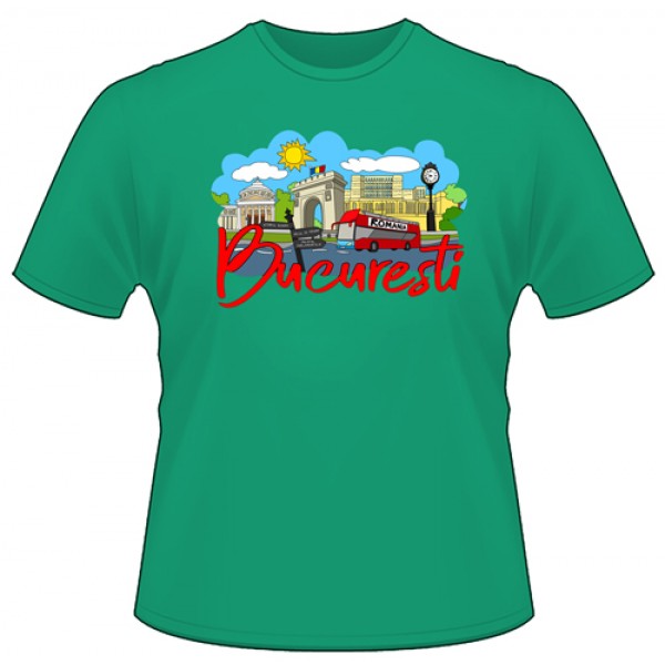 Tricou Bucuresti