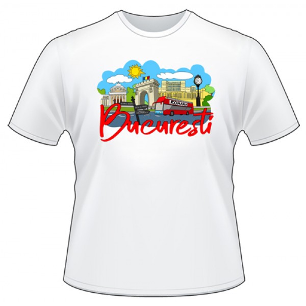 Tricou Bucuresti